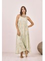 Vestido largo tirantes