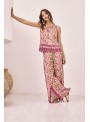 Top estampado
