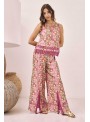 Pantalón estampado