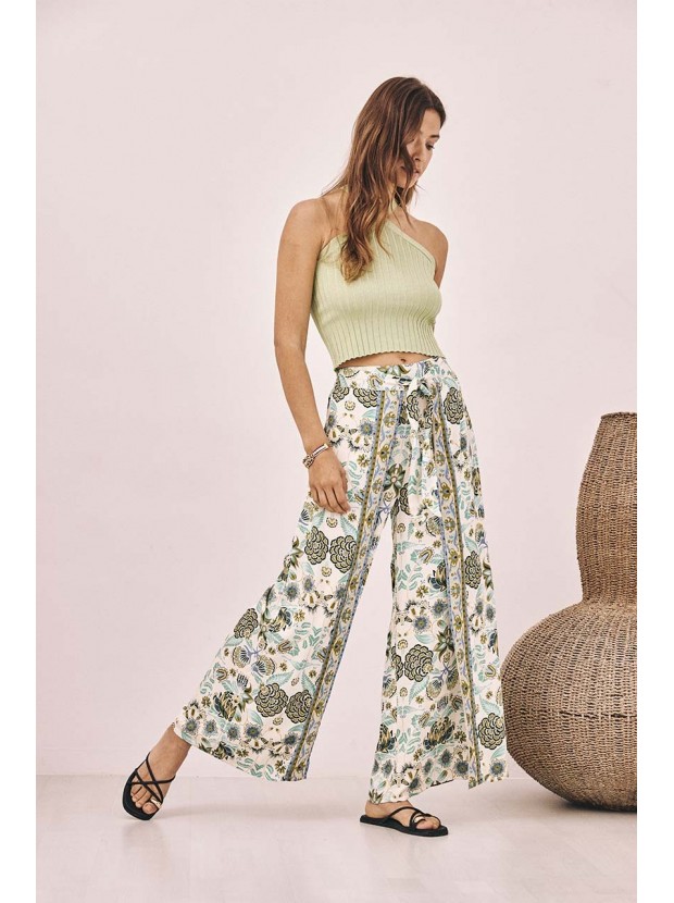 Pantalón fluido