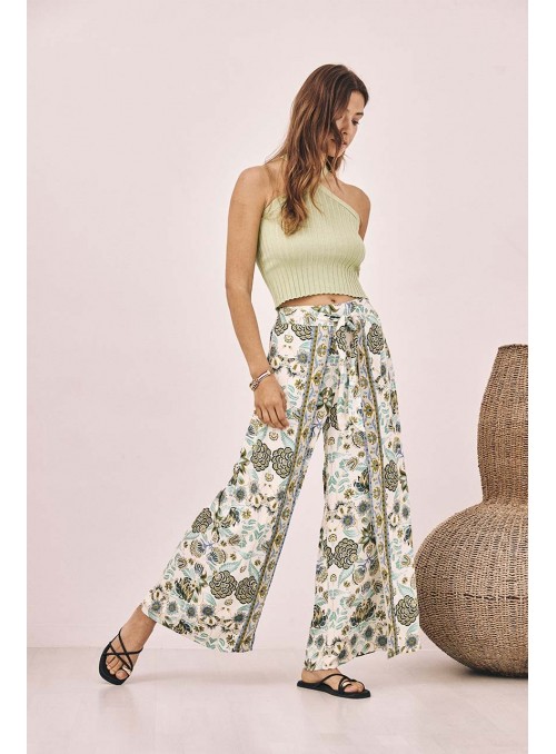 Pantalón fluido