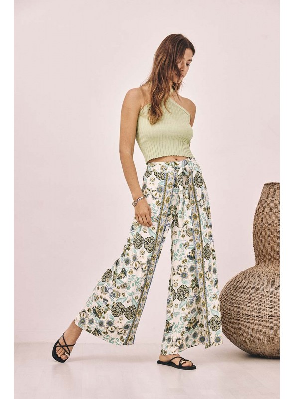 Pantalón fluido