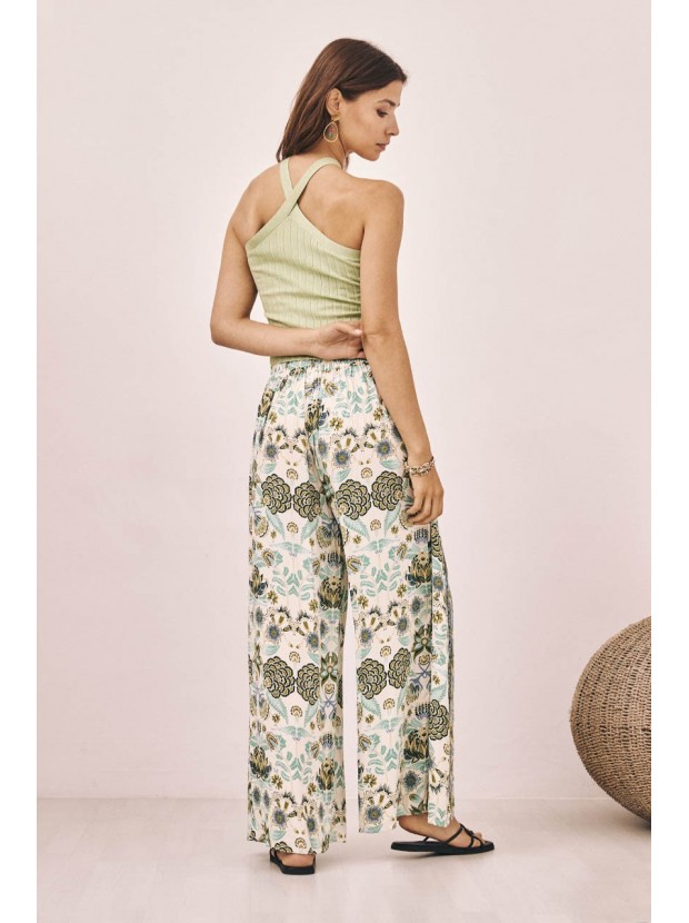 Pantalón fluido