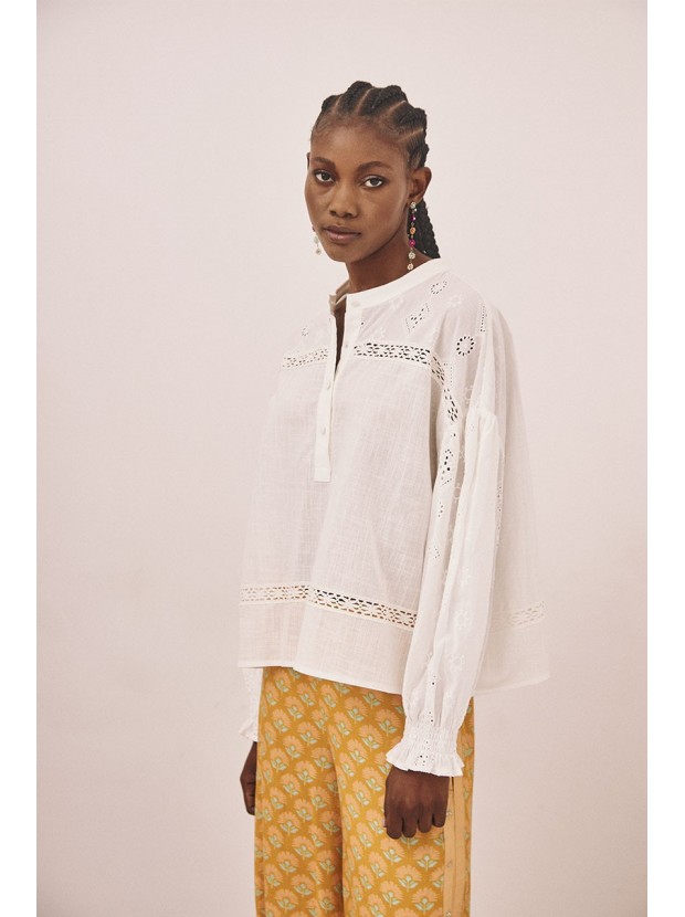 Blusa algodón