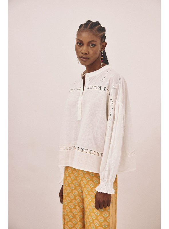 Blusa algodón