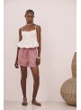 Short bordado