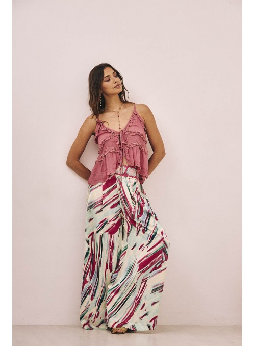 Pantalón estampado