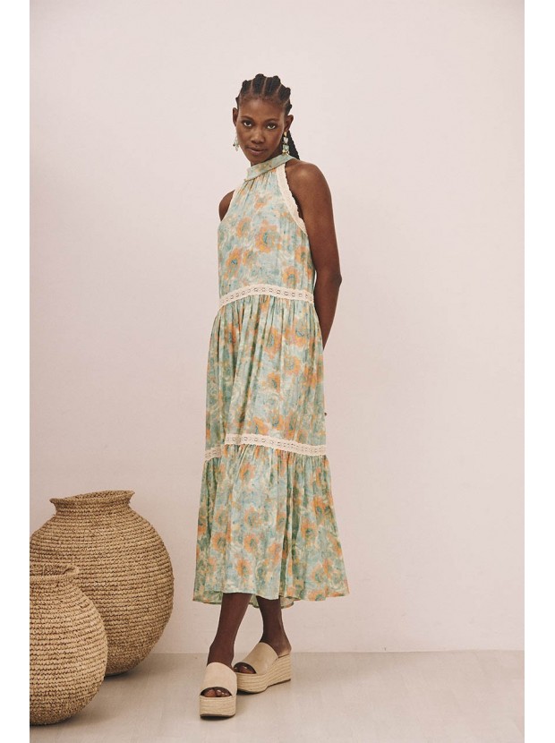 Vestido halter