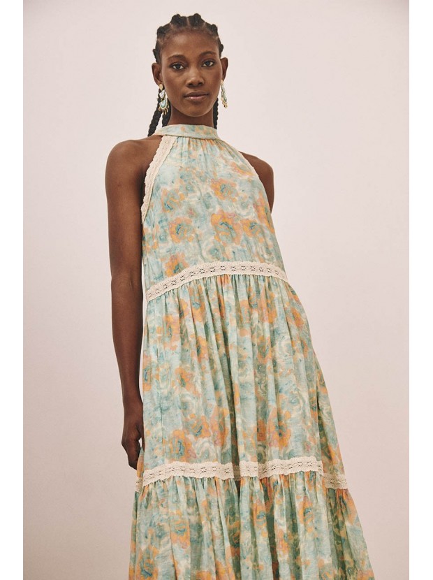Vestido halter