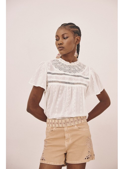 Blusa algodón