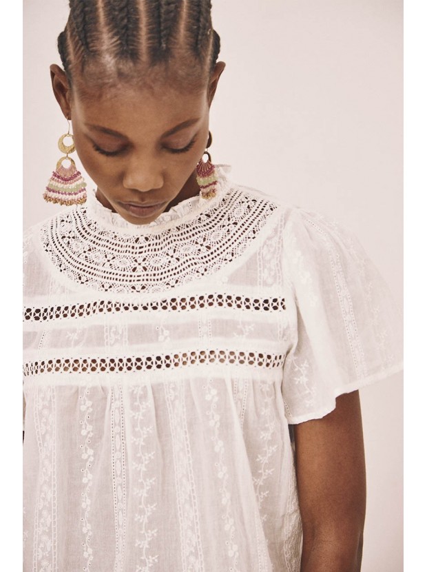 Blusa algodón