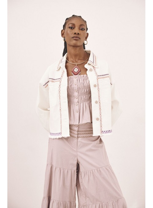 Chaqueta denim