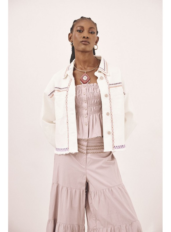 Chaqueta denim
