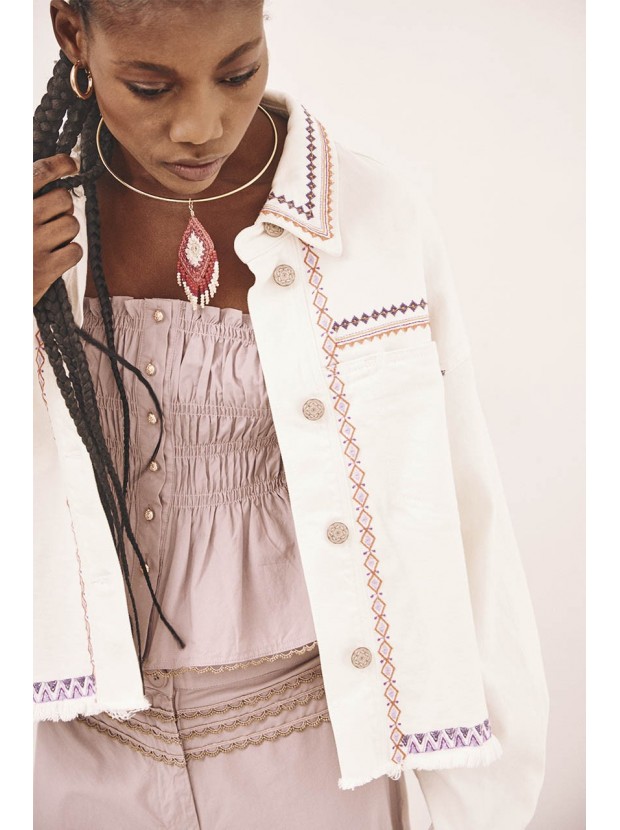 Chaqueta denim