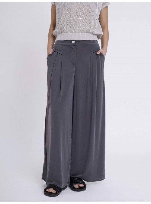 Pantalón modal palazzo