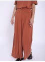Pantalón modal palazzo