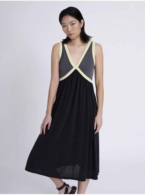 Vestido modal