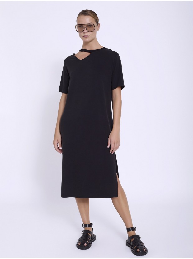 Vestido modal mc
