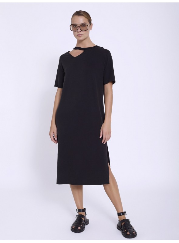 Vestido modal mc