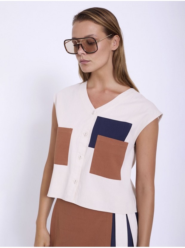 Camisa popelín