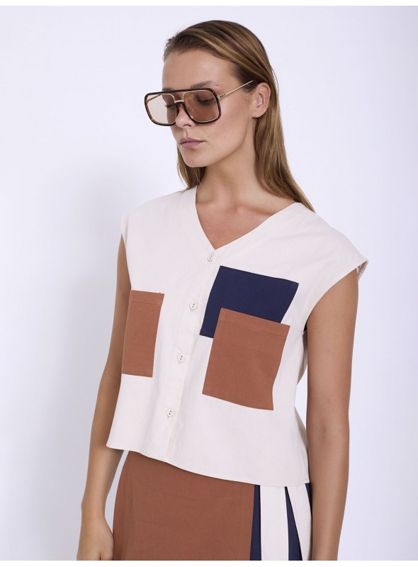 Camisa popelín