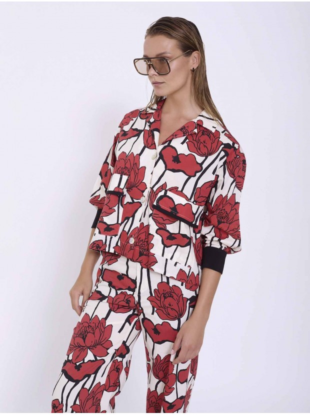Camisa algodón