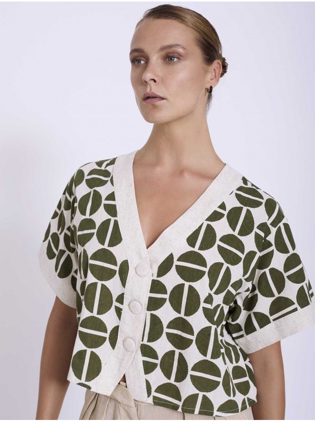 Camisa circulos