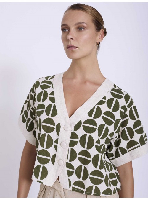 Camisa circulos