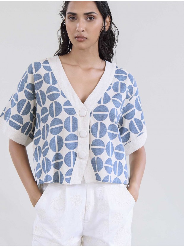 Camisa circulos
