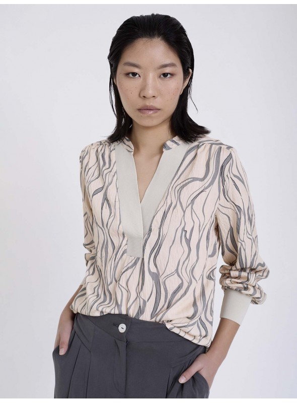 Blusa viscosa