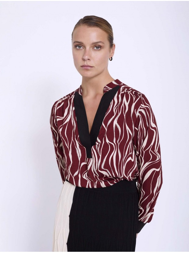 Blusa viscosa