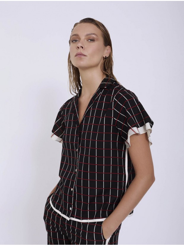 Camisa algodón