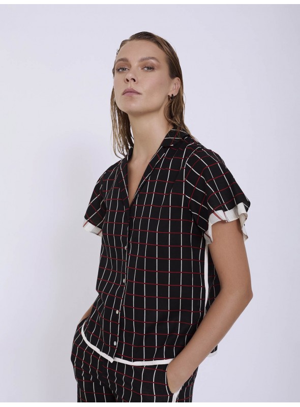 Camisa algodón