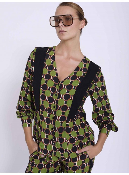 Camisa estampada