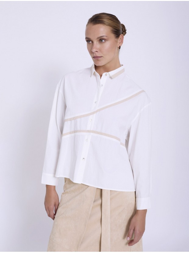 Camisa popelin