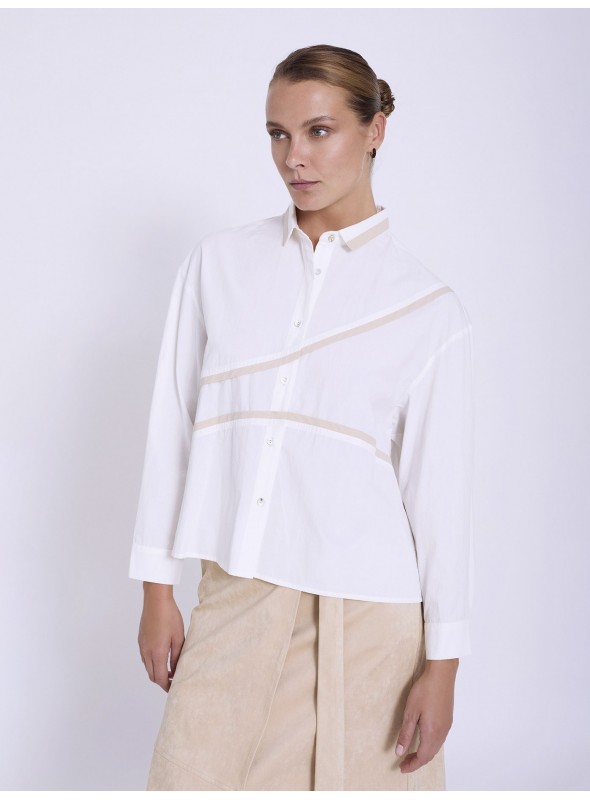 Camisa popelin