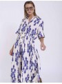 Kaftan estampado