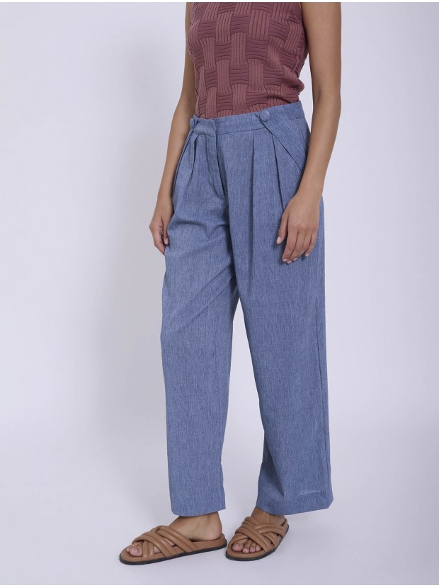 Pantalón lino