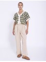 Pantalón lino