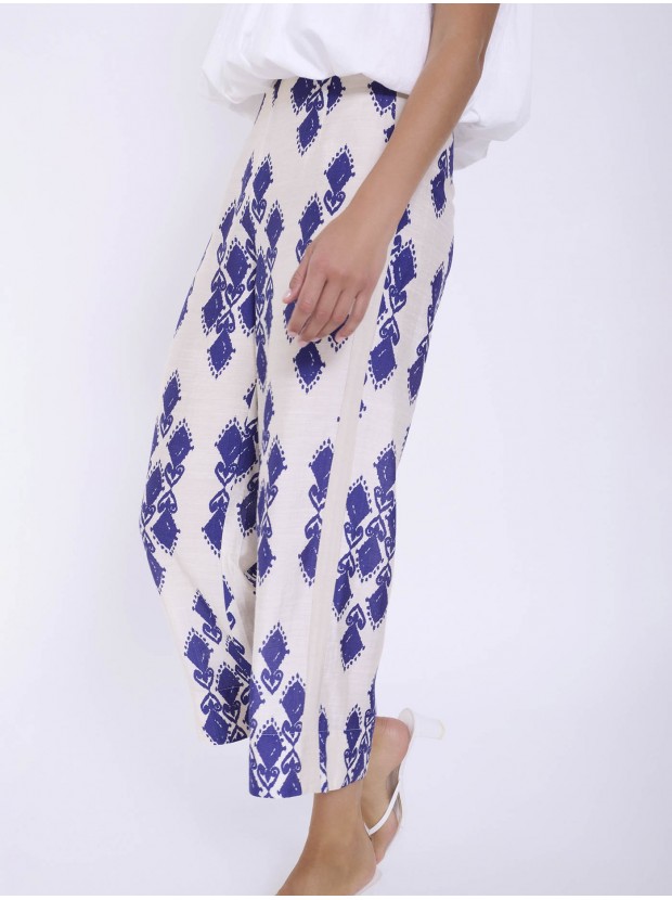 Pantalón estampado