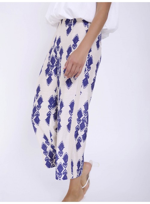 Pantalón estampado