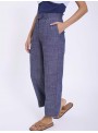 Pantalón mezcla lino