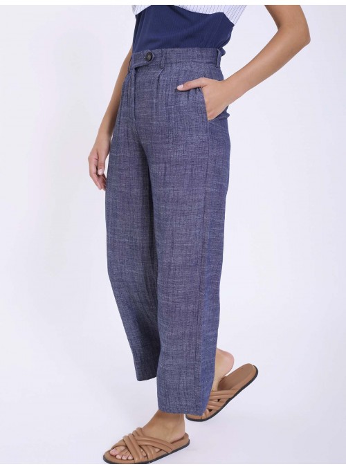 Pantalón mezcla lino