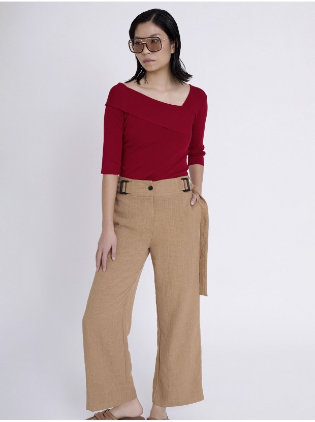 Pantalón liso
