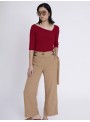 Pantalón liso