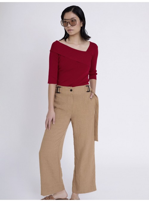 Pantalón liso