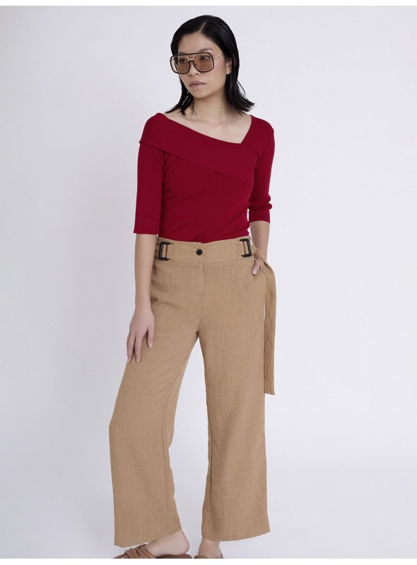 Pantalón liso