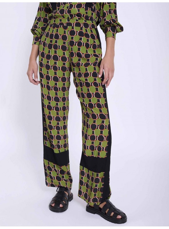 Pantalón estampado