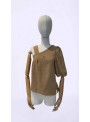 Blusa asimétrica