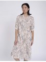 Vestido cruzado